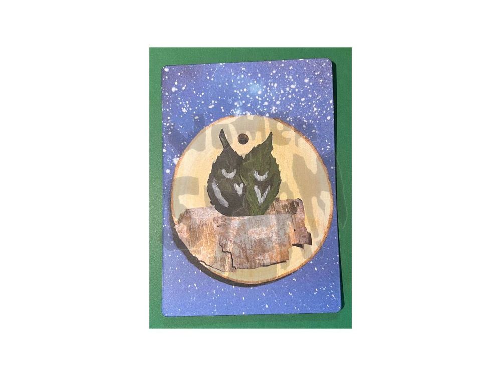 Owl Magnet