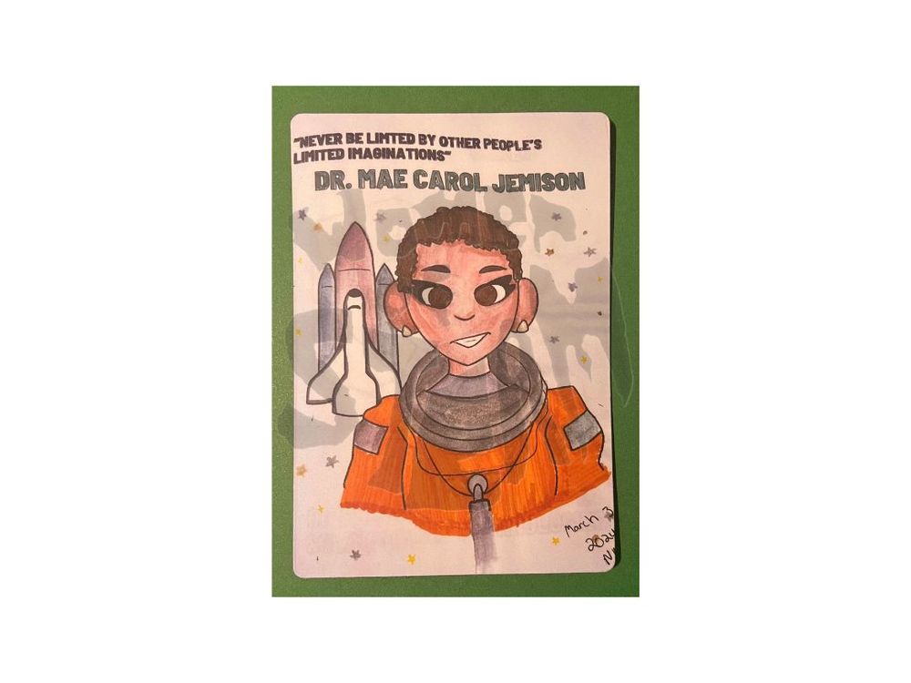 Dr. Mae Carol Jemison Magnet
