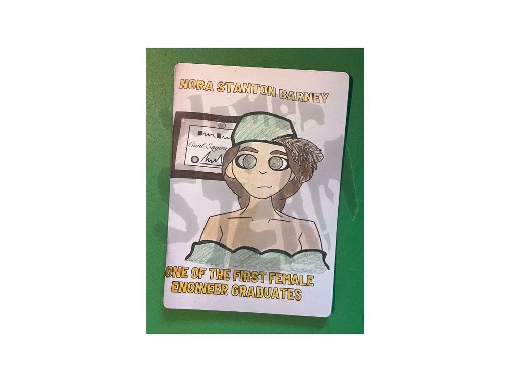 Nora Stanton Barney Magnet