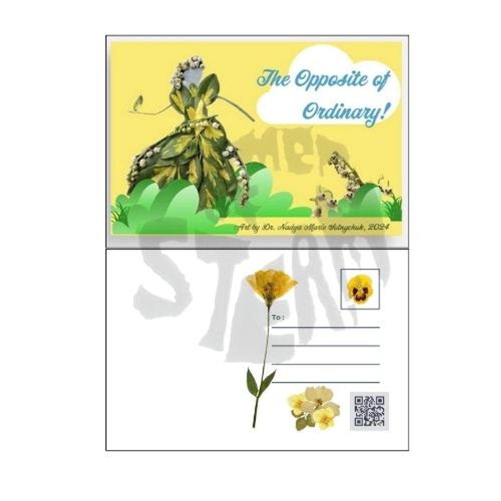 Lily's Spirits Postcard